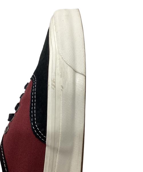 VANS（ヴァンズ）VANS (バンズ) PREMIUM AUTHENTIC REISSUE ボルドー サイズ:SIZE US 8.5の古着・服飾アイテム