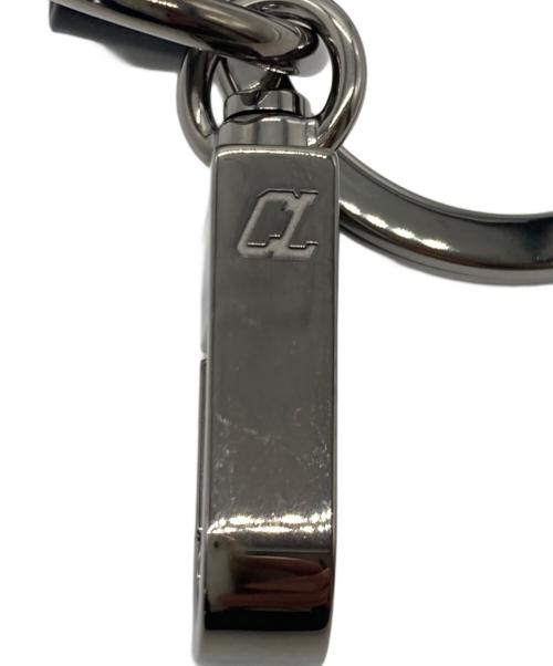 Christian Louboutin（クリスチャン・ルブタン）Christian Louboutin (クリスチャン・ルブタン) キーリング ネイビーの古着・服飾アイテム