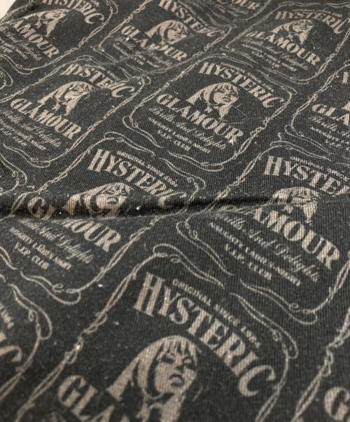 Hysteric Glamour（ヒステリックグラマー）Hysteric Glamour (ヒステリックグラマー) GOAT LEATHER COACH JKT ブラック サイズ:Smallの古着・服飾アイテム