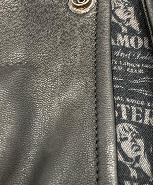 Hysteric Glamour（ヒステリックグラマー）Hysteric Glamour (ヒステリックグラマー) GOAT LEATHER COACH JKT ブラック サイズ:Smallの古着・服飾アイテム