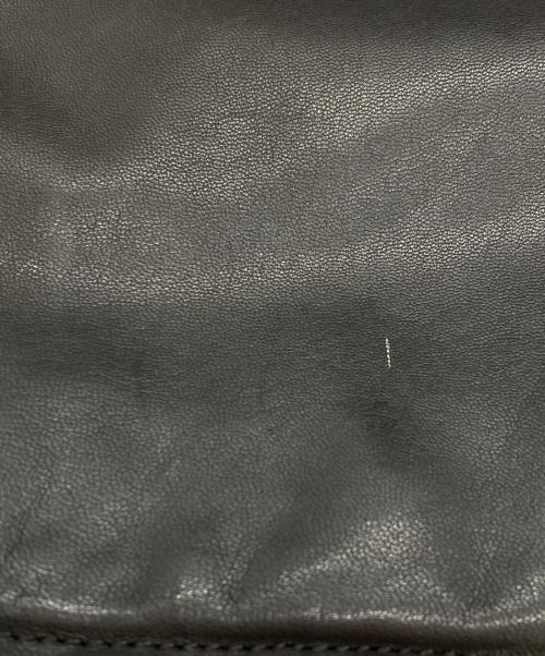 Hysteric Glamour（ヒステリックグラマー）Hysteric Glamour (ヒステリックグラマー) GOAT LEATHER COACH JKT ブラック サイズ:Smallの古着・服飾アイテム