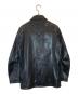 Hysteric Glamour (ヒステリックグラマー) GOAT LEATHER COACH JKT ブラック サイズ:Small：18000円