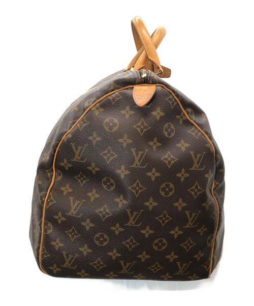 LOUIS VUITTON（ルイ ヴィトン）LOUIS VUITTON (ルイ ヴィトン) キーポル55 トラベルバッグ ブラウンの古着・服飾アイテム