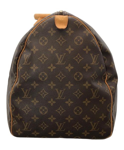 LOUIS VUITTON（ルイ ヴィトン）LOUIS VUITTON (ルイ ヴィトン) キーポル55 トラベルバッグ ブラウンの古着・服飾アイテム