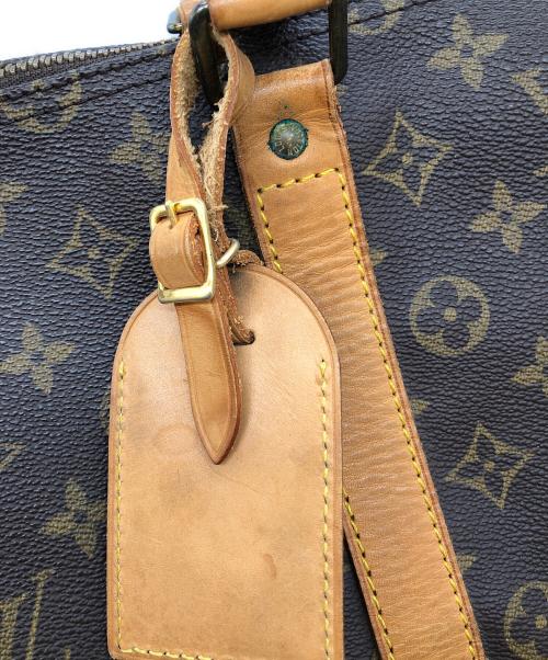 LOUIS VUITTON（ルイ ヴィトン）LOUIS VUITTON (ルイ ヴィトン) キーポル55 トラベルバッグ ブラウンの古着・服飾アイテム