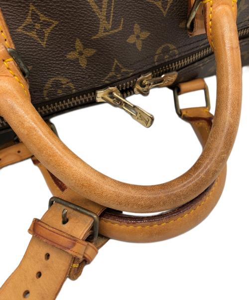 LOUIS VUITTON（ルイ ヴィトン）LOUIS VUITTON (ルイ ヴィトン) キーポル55 トラベルバッグ ブラウンの古着・服飾アイテム