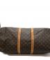 中古・古着 LOUIS VUITTON (ルイ ヴィトン) キーポル55 トラベルバッグ ブラウン：45000円