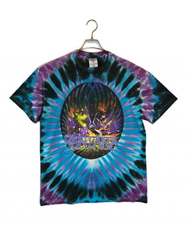 中古・古着通販】JERZEES (ジャージーズ) プリントTシャツ ブルー