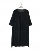 album di famigliaアルバム ディ ファミリア）の古着「コーデュロイワンピース」｜ブラック
