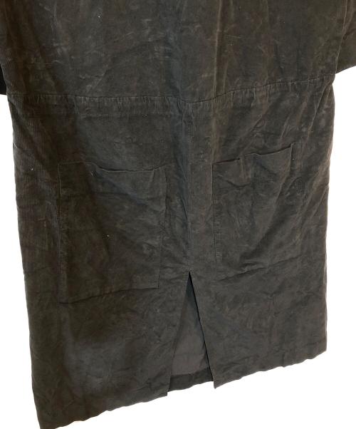 album di famiglia（アルバム ディ ファミリア）album di famiglia (アルバム ディ ファミリア) コーデュロイワンピース ブラック サイズ:Sの古着・服飾アイテム