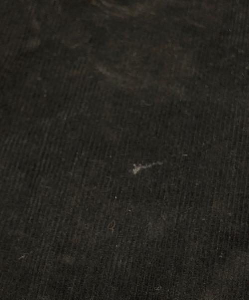 album di famiglia（アルバム ディ ファミリア）album di famiglia (アルバム ディ ファミリア) コーデュロイワンピース ブラック サイズ:Sの古着・服飾アイテム