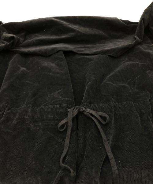 album di famiglia（アルバム ディ ファミリア）album di famiglia (アルバム ディ ファミリア) コーデュロイワンピース ブラック サイズ:Sの古着・服飾アイテム