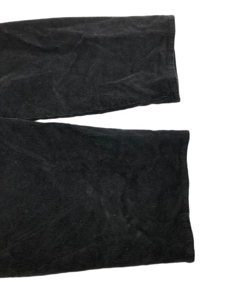 album di famiglia（アルバム ディ ファミリア）album di famiglia (アルバム ディ ファミリア) コーデュロイワンピース ブラック サイズ:Sの古着・服飾アイテム