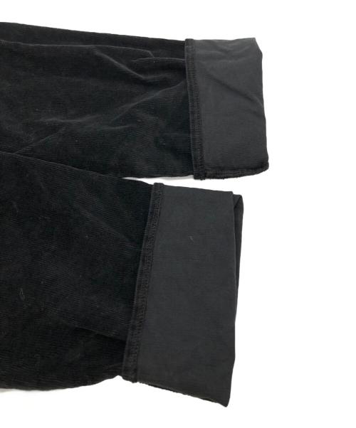 album di famiglia（アルバム ディ ファミリア）album di famiglia (アルバム ディ ファミリア) コーデュロイワンピース ブラック サイズ:Sの古着・服飾アイテム