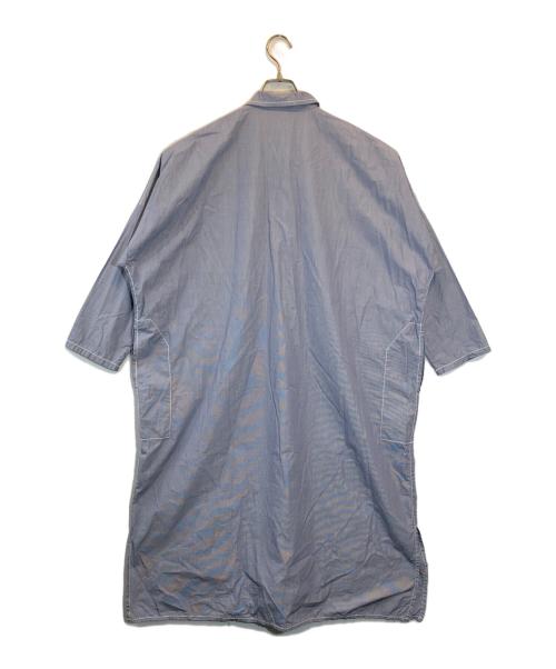 homspun（ホームスパン）homspun (ホームスパン) ワンピース ネイビー サイズ:Mの古着・服飾アイテム