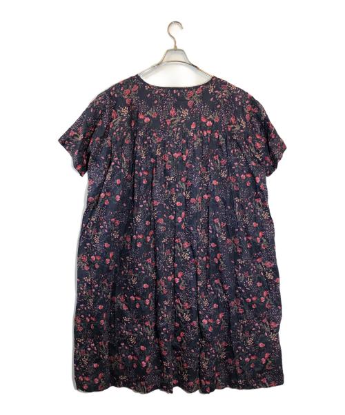 SOIL（ソイル）SOIL (ソイル) フラワープリントワンピース パープル サイズ:SIZE 2 未使用品の古着・服飾アイテム