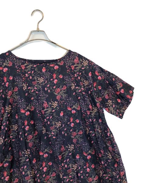 SOIL（ソイル）SOIL (ソイル) フラワープリントワンピース パープル サイズ:SIZE 2 未使用品の古着・服飾アイテム