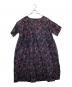 SOIL（ソイル）の古着「フラワープリントワンピース」｜パープル