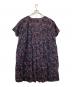 SOIL (ソイル) フラワープリントワンピース パープル サイズ:SIZE 2 未使用品：9000円