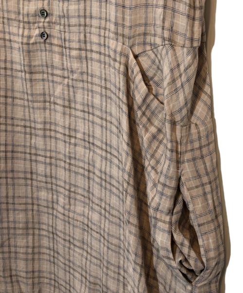 VIAS BLOMME（ヴラスブラム）vias blomme (ヴラスブラム) Vintage Pink Check ピンク サイズ:SIZE Freeの古着・服飾アイテム