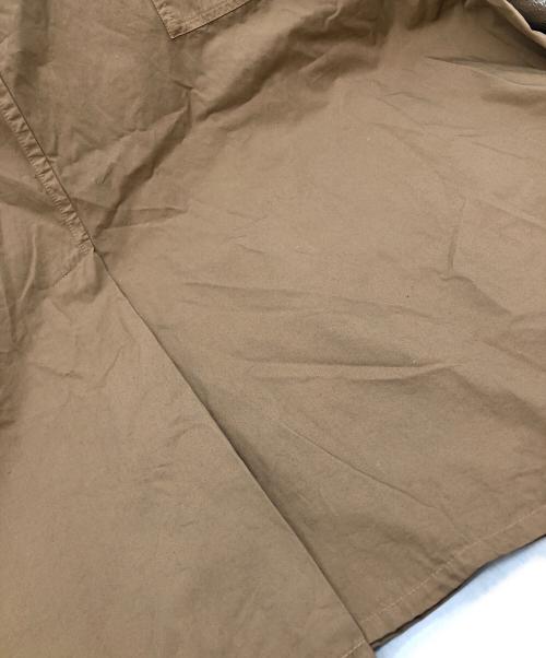 Veritecoeur（ヴェリテクール）Veritecoeur (ヴェリテクール) コンパクトフラットドローコードワンピース ブラウン サイズ:SIZE Freeの古着・服飾アイテム