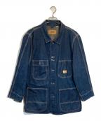 LEVI'Sリーバイス）の古着「カバーオール」｜インディゴ