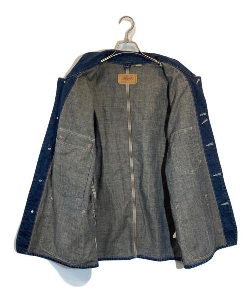 LEVI'S（リーバイス）LEVI'S (リーバイス) カバーオール インディゴ サイズ:SIZE 40の古着・服飾アイテム