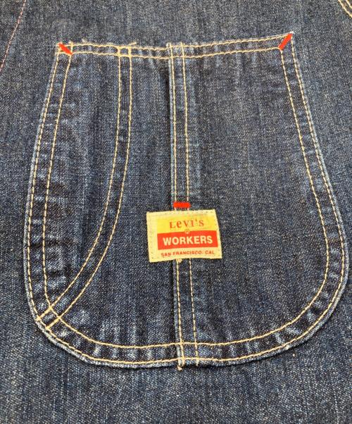 LEVI'S（リーバイス）LEVI'S (リーバイス) カバーオール インディゴ サイズ:SIZE 40の古着・服飾アイテム