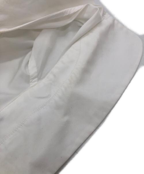 Curensology（カレンソロジー）Curensology (カレンソロジー) コットンフラットカラーブラウス ホワイト サイズ:Fの古着・服飾アイテム