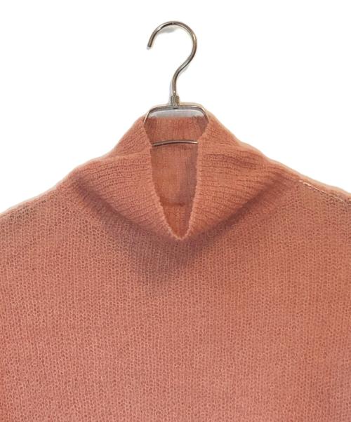 Whim Gazette（ウィムガゼット）Whim Gazette (ウィムガゼット) KIDモヘヤタートルネックプルオーバー ピンク サイズ:Fの古着・服飾アイテム