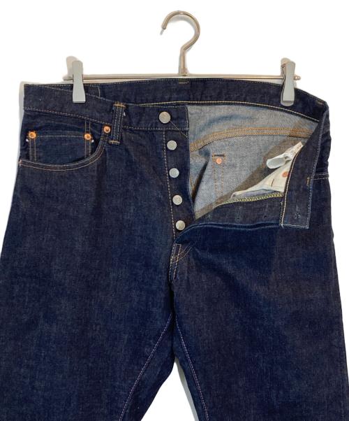 MOMOTARO JEANS（桃太郎ジーンズ）MOMOTARO JEANS (桃太郎ジーンズ) デニムパンツ インディゴ サイズ:SIZE W33の古着・服飾アイテム