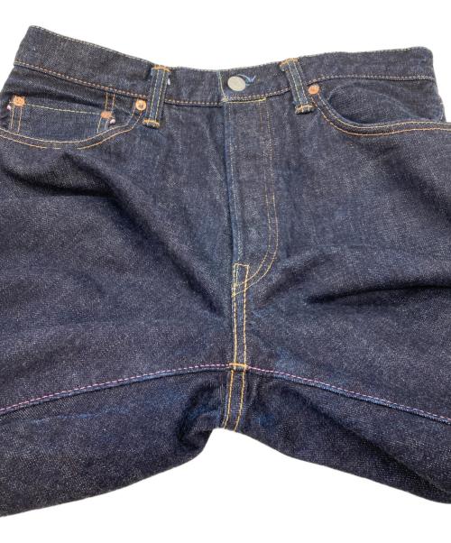 MOMOTARO JEANS（桃太郎ジーンズ）MOMOTARO JEANS (桃太郎ジーンズ) デニムパンツ インディゴ サイズ:SIZE W33の古着・服飾アイテム