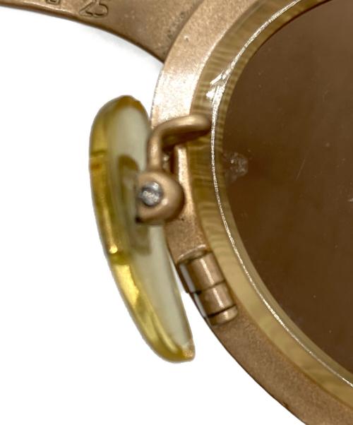 FENDI（フェンディ）FENDI (フェンディ) サングラス ゴールド サイズ:SIZE 49□25の古着・服飾アイテム