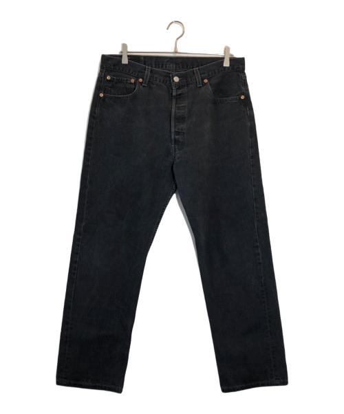 LEVI'S（リーバイス）LEVI'S (リーバイス) 後染め501デニムパンツ ブラック サイズ:W36 L30の古着・服飾アイテム