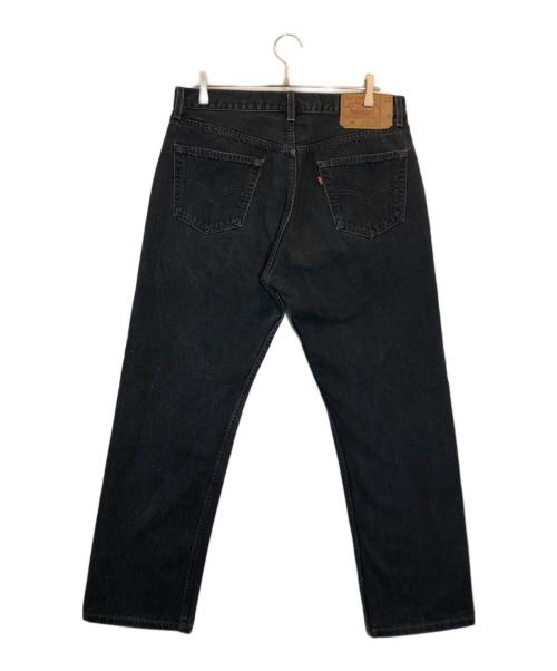 LEVI'S（リーバイス）LEVI'S (リーバイス) 後染め501デニムパンツ ブラック サイズ:W36 L30の古着・服飾アイテム