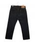 LEVI'S (リーバイス) 後染め501デニムパンツ ブラック サイズ:W36 L30：18000円