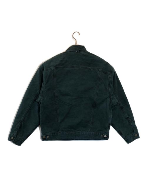 CarHartt（カーハート）CarHartt (カーハート) Washed Tracker Jacket ハンターグリーン サイズ:Mの古着・服飾アイテム