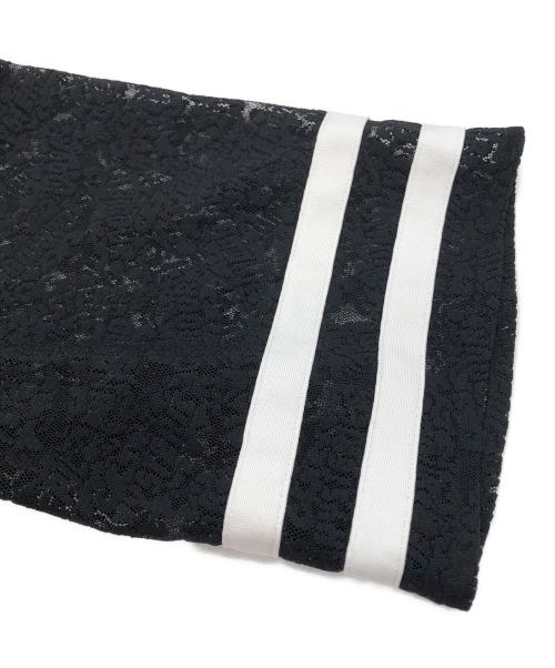 Hysteric Glamour（ヒステリックグラマー）Hysteric Glamour (ヒステリックグラマー) FLAME LOGO 柄ジャガードZIP UP シャツ ブラック サイズ:FREEの古着・服飾アイテム