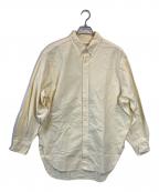 THE SHINZONEザ シンゾーン）の古着「ビッグシャツ」｜イエロー