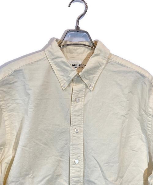 THE SHINZONE（ザ シンゾーン）THE SHINZONE (ザ シンゾーン) ビッグシャツ イエロー サイズ:SIZE FOの古着・服飾アイテム