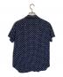 tricot COMME des GARCONS (トリココムデギャルソン) ドット柄ブラウス ブルー サイズ:SIZE M：8000円