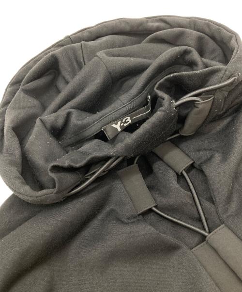 Y-3（ワイスリー）Y-3 (ワイスリー) スリーストライプ トラック プルオーバーパーカー ブラック サイズ:SIZE Sの古着・服飾アイテム