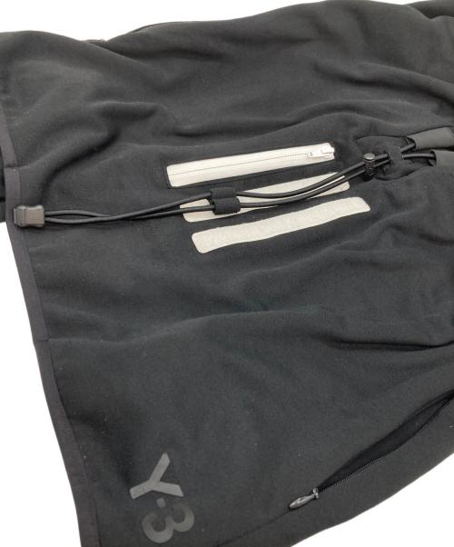 Y-3（ワイスリー）Y-3 (ワイスリー) スリーストライプ トラック プルオーバーパーカー ブラック サイズ:SIZE Sの古着・服飾アイテム