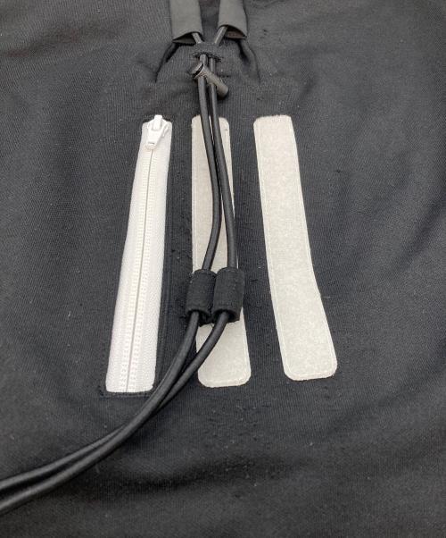 Y-3（ワイスリー）Y-3 (ワイスリー) スリーストライプ トラック プルオーバーパーカー ブラック サイズ:SIZE Sの古着・服飾アイテム