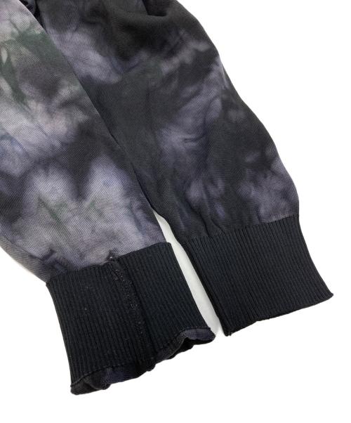 ISSEY MIYAKE MEN（イッセイミヤケメン）ISSEY MIYAKE MEN (イッセイミヤケメン) 総柄カーディガン ブラック サイズ:SIZE Sの古着・服飾アイテム