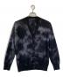ISSEY MIYAKE MEN（イッセイミヤケメン）の古着「総柄カーディガン」｜ブラック