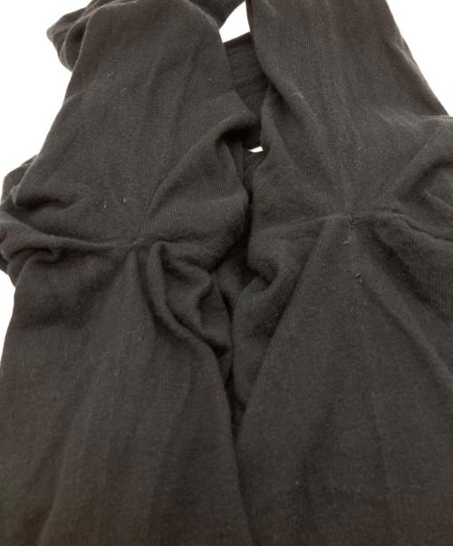 PRADA SPORTS（プラダスポーツ）PRADA SPORTS (プラダスポーツ) カシミヤ混Vネックニット ブラック サイズ:４２の古着・服飾アイテム