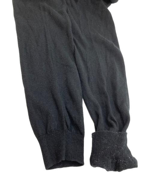 PRADA SPORTS（プラダスポーツ）PRADA SPORTS (プラダスポーツ) カシミヤ混Vネックニット ブラック サイズ:４２の古着・服飾アイテム