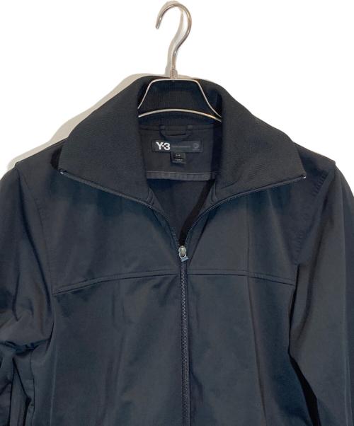 Y-3（ワイスリー）Y-3 (ワイスリー) 袖ロゴトラックジャケット ブラック サイズ:SIZE Sの古着・服飾アイテム