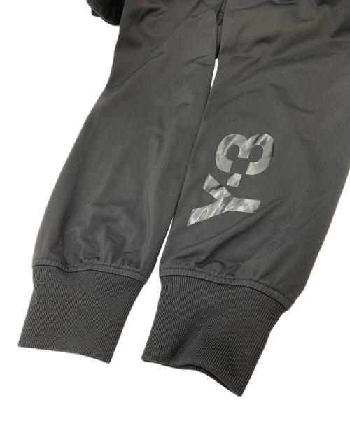 Y-3（ワイスリー）Y-3 (ワイスリー) 袖ロゴトラックジャケット ブラック サイズ:SIZE Sの古着・服飾アイテム